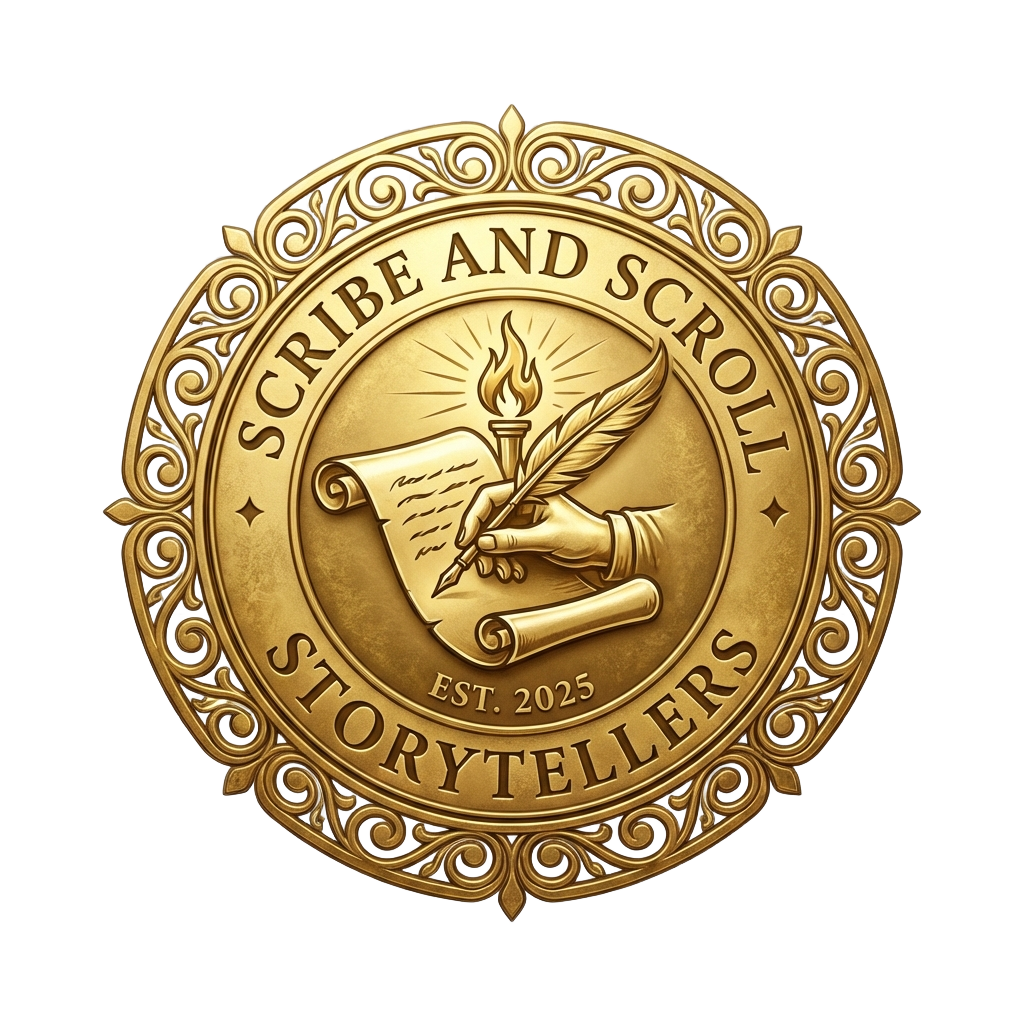 Scribe & Scroll Logo